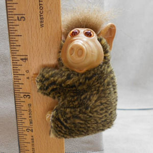 Vintage ALF Plush Pencil Hugger Clip-on Unique 1980s Russ